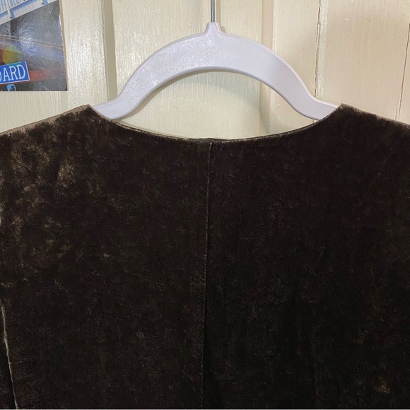 J JILL | J. Jill Soft Velvet Feeling Vest - Picture 12 of 12